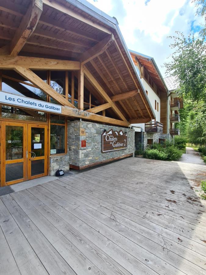 Les Chalets Du Galibier 2 Wifi Parking Prive 4Stars Валуар Экстерьер фото